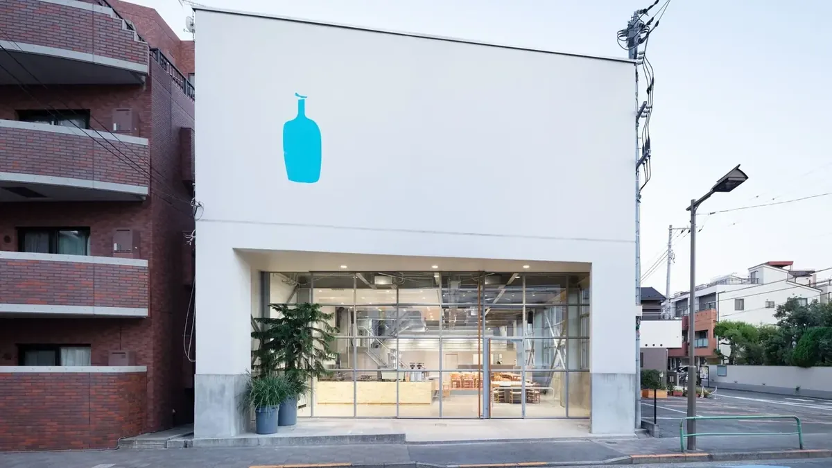 Blue Bottle Kiyosumi Flagship