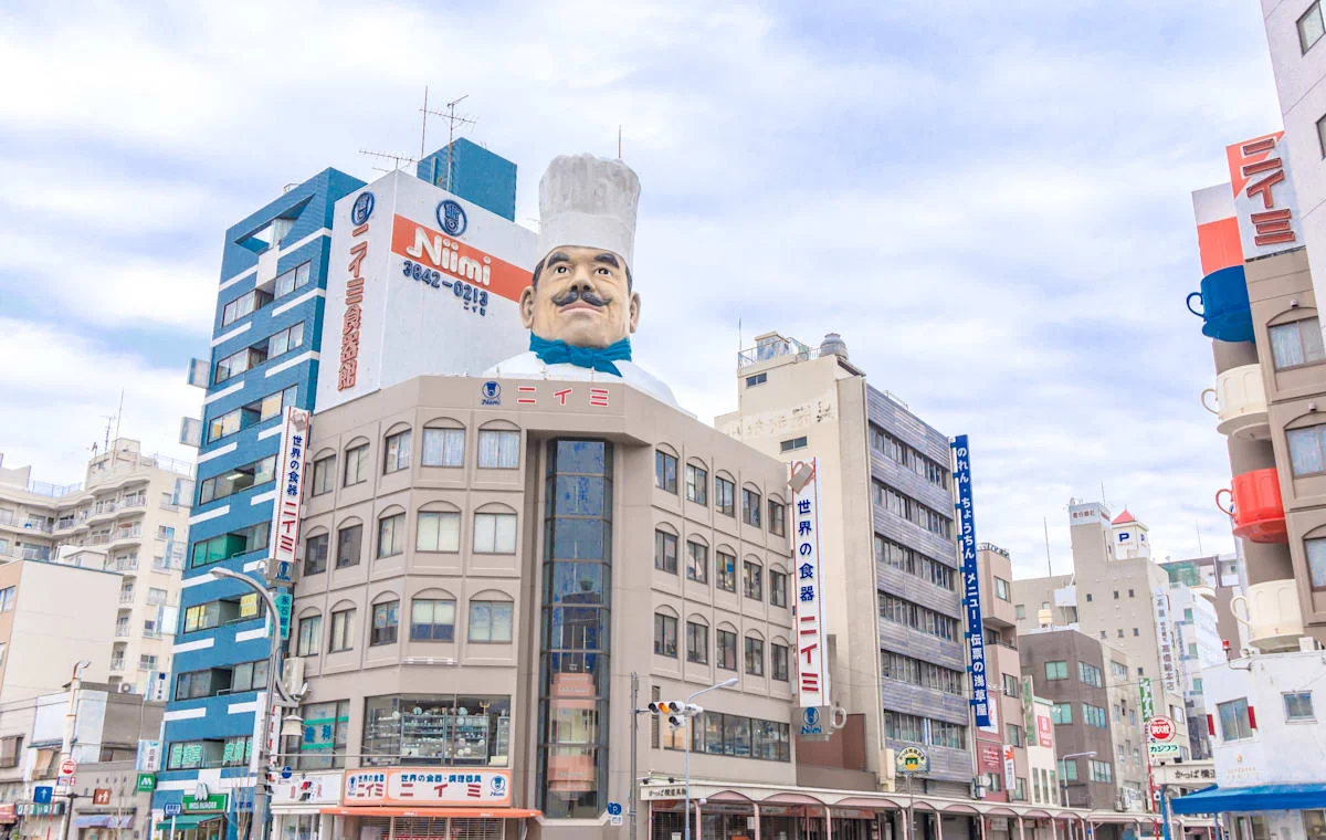 Kappabashi Kitchen Town
