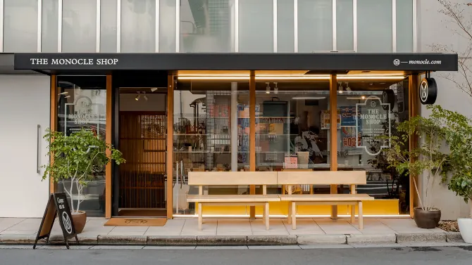 Monocle Shop Tokyo