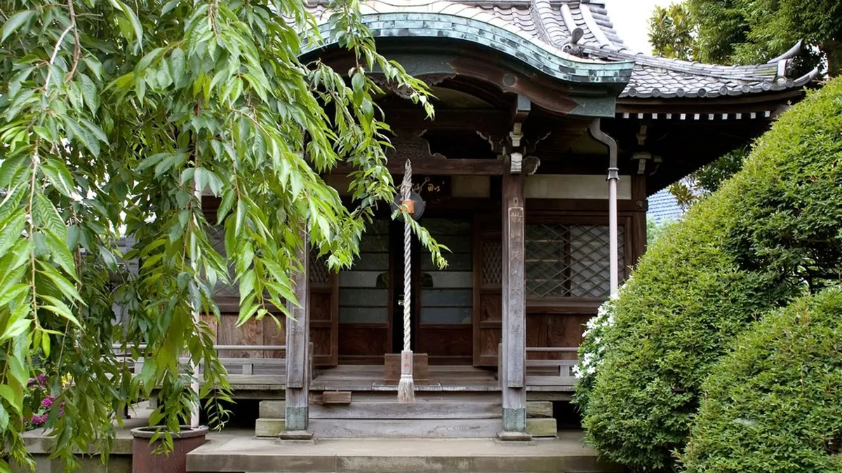 Tennoji Temple