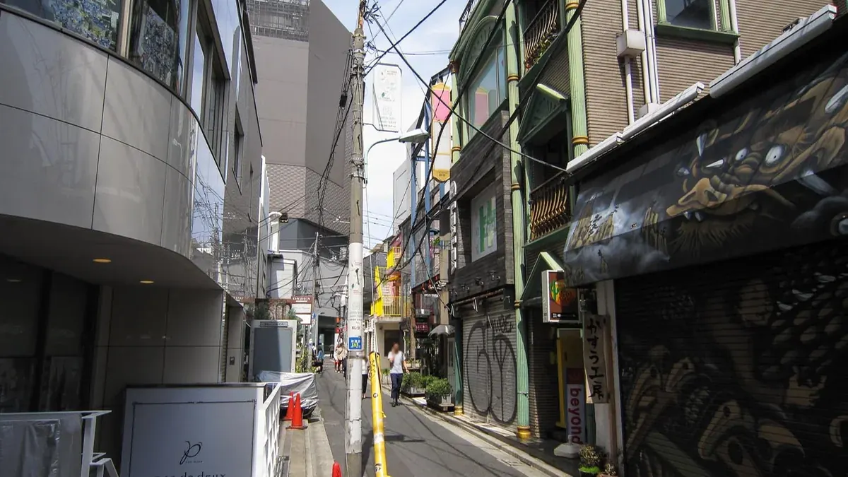 Cat Street backstreets