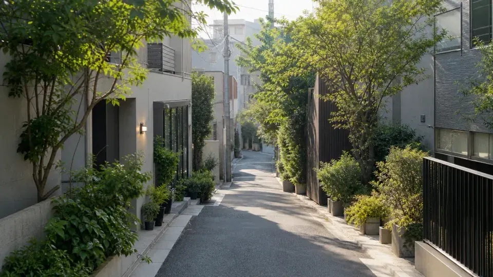Daikanyama backstreets