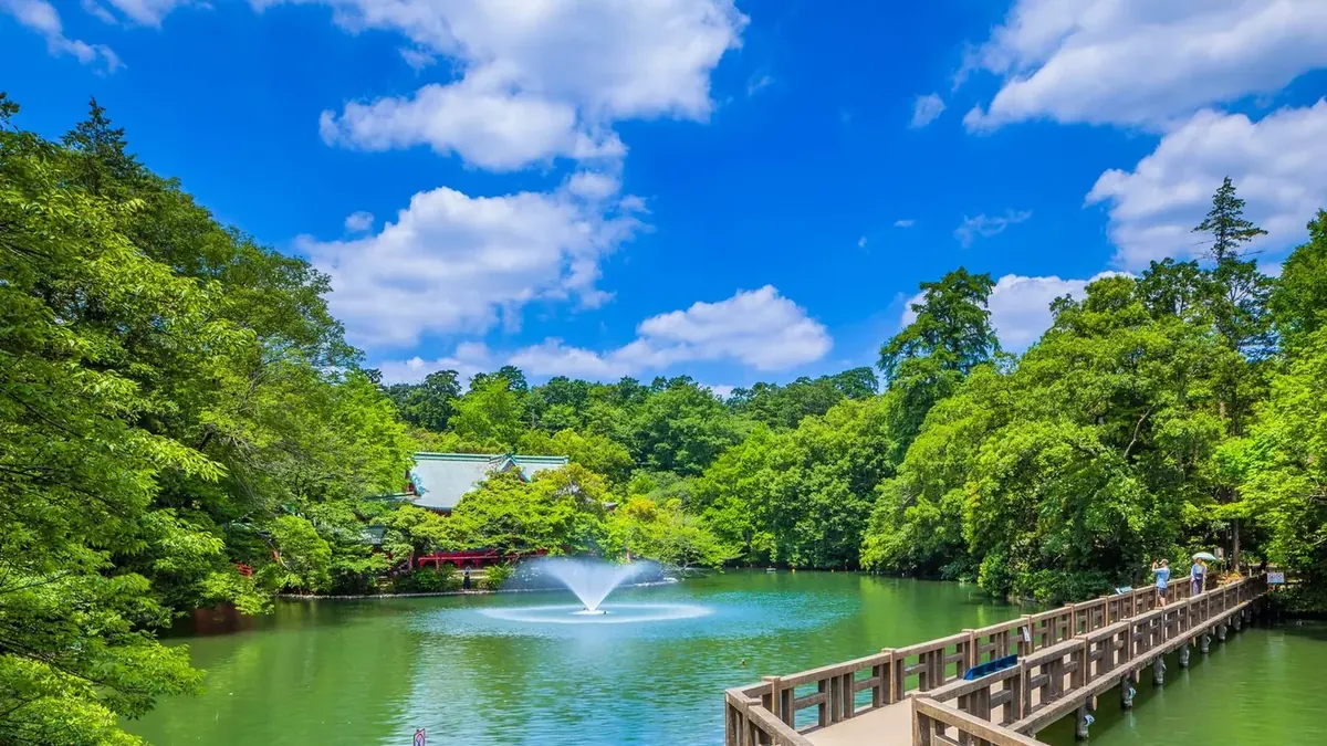 Inokashira Park