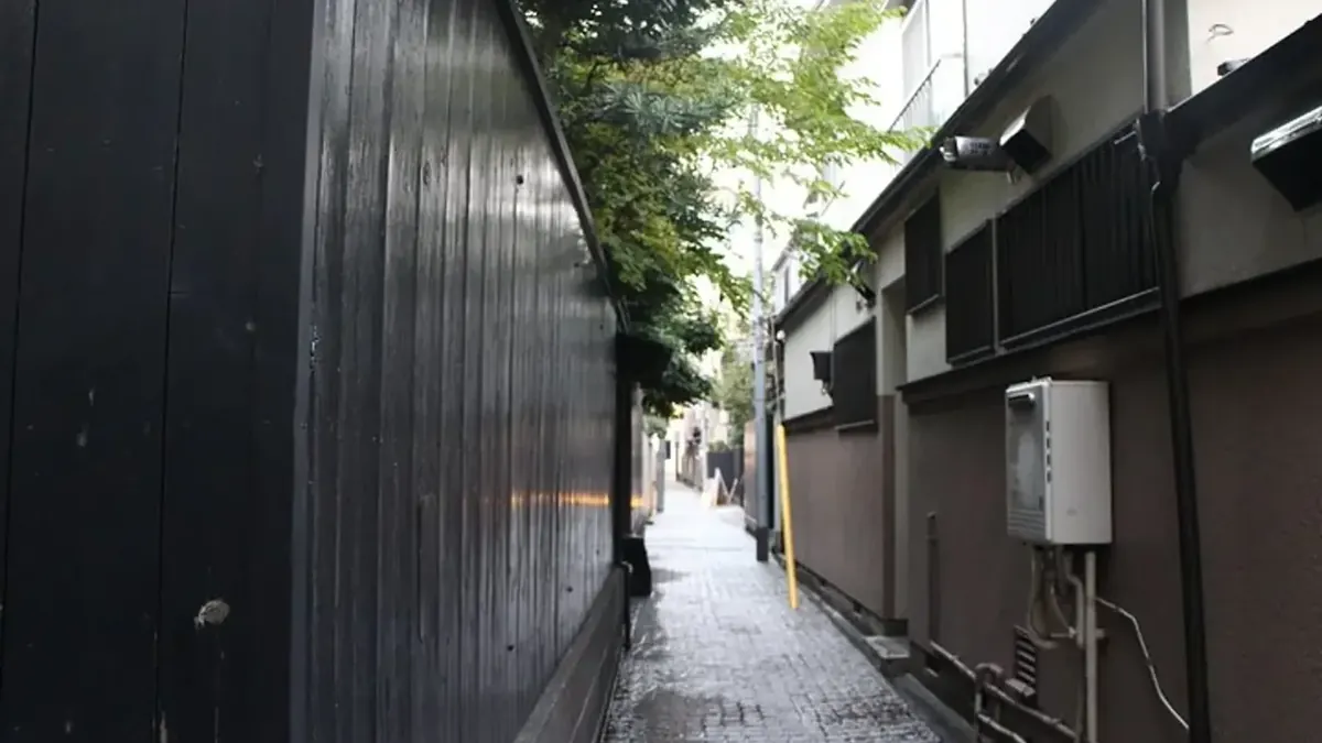Kagurazaka backstreets
