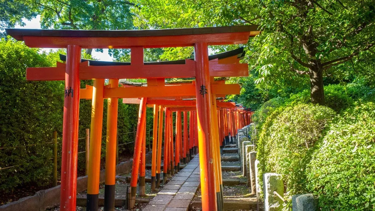 Nezu Shrine