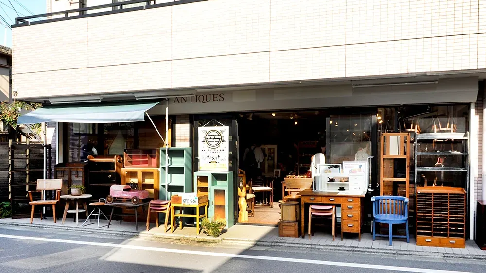 Nishi-Ogikubo antique streets