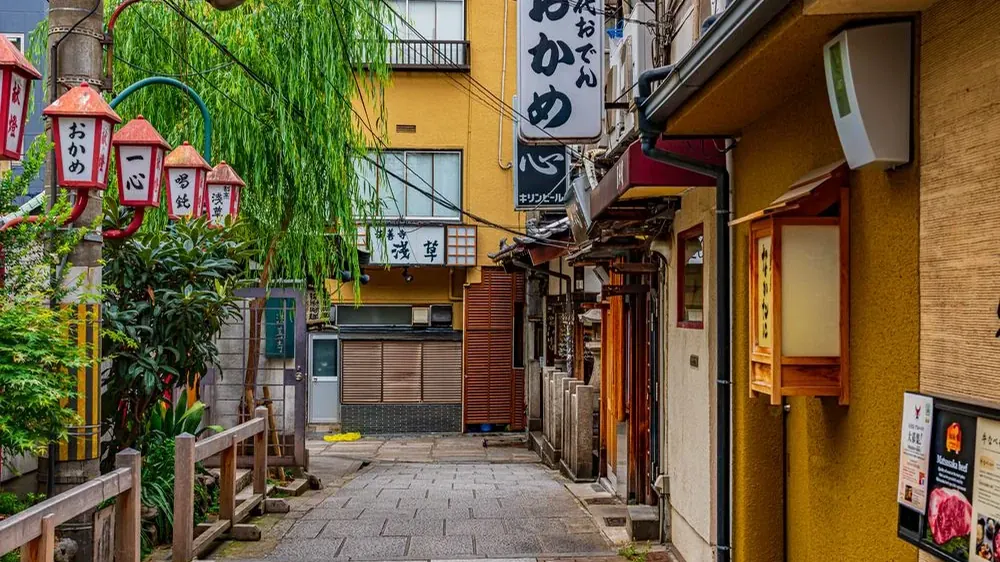 Senso-ji side lanes