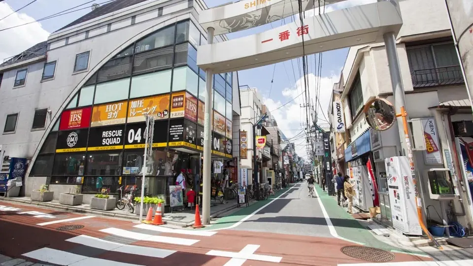Shimokitazawa Ichibangai