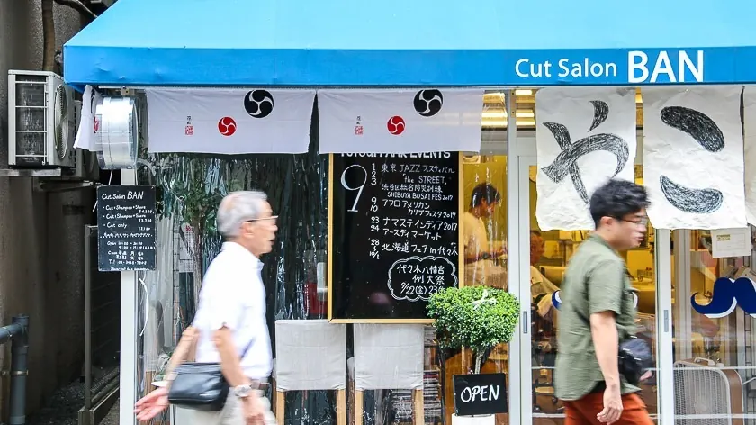 Cut Salon Ban