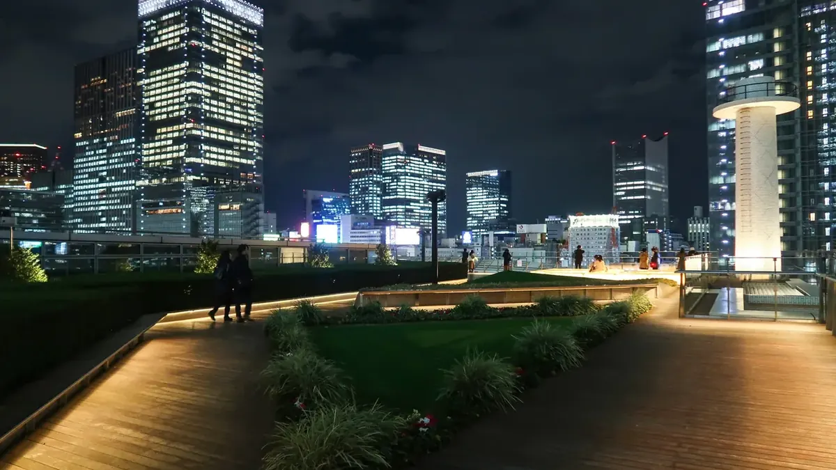 KITTE Marunouchi Rooftop