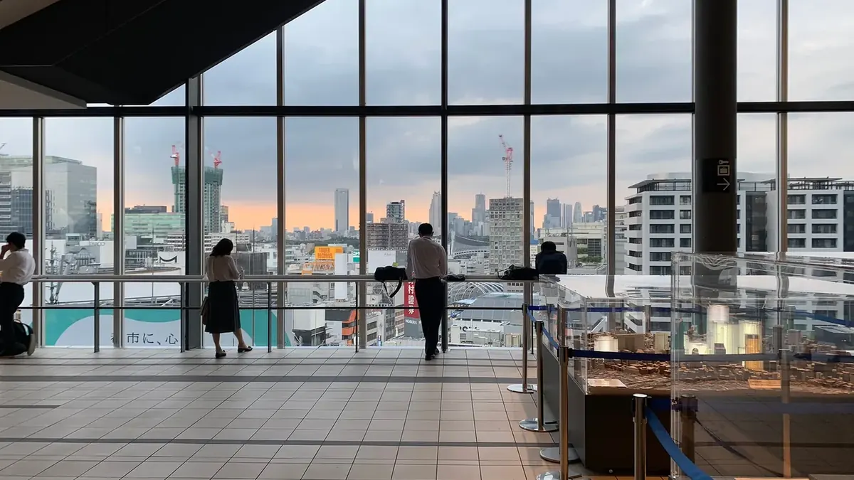 Shibuya Hikarie Sky Lobby