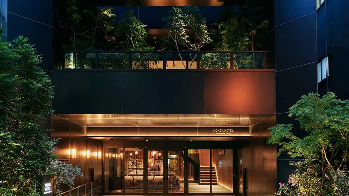 Nohga Hotel Akihabara Tokyo